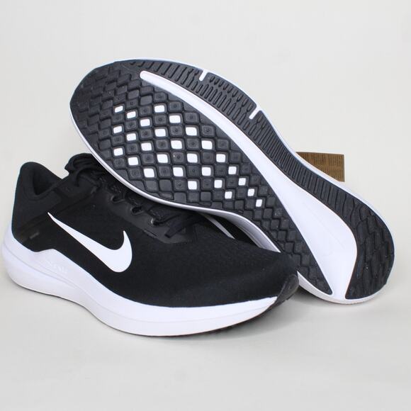 Nike Air Winflo 10 Men's Running Shoes Black White DV4022-003 Size 13 New - Picture 7 of 8